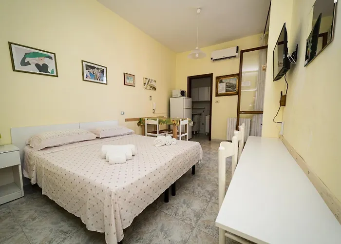 דירה Five Sea View - By Click Salento גאליפולי